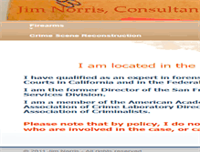 Tablet Screenshot of jim-norris.com